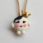 آویز موبایل پرنسس تاج‌دار (قند)