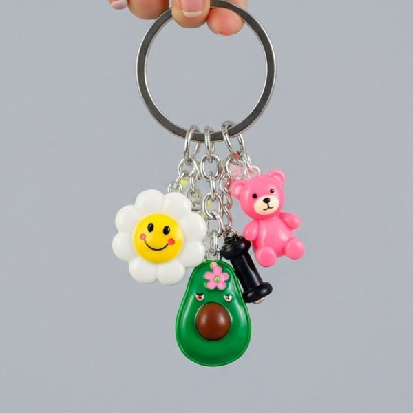 جاسوئیچی ورزشکار (گل خندان، خرس صورتی و آووکادو)