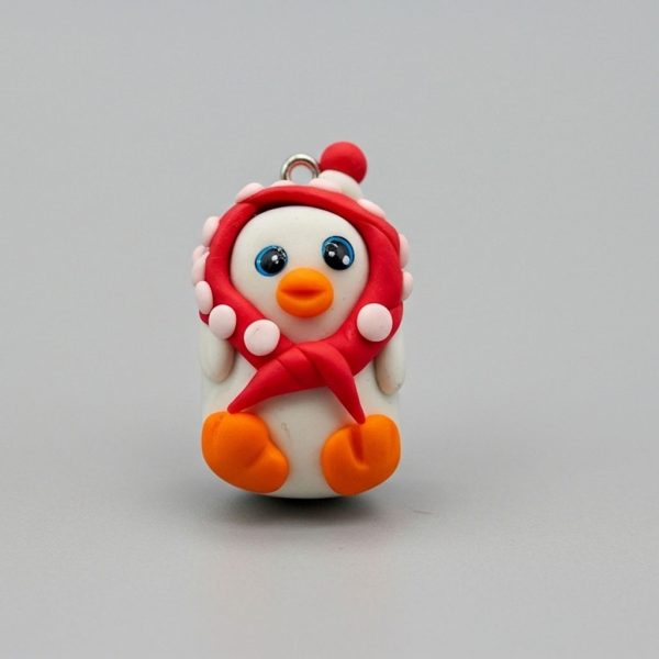 رو داشبوردی اردک روسری دار