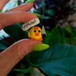 رو داشبوردی جوجه 2 - Image 2