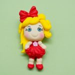 عروسک چسبونک