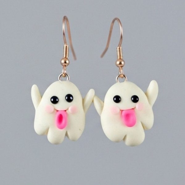 گوشواره روح طرح زبون دراز